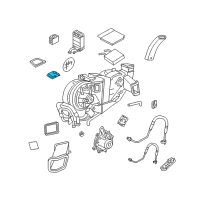 OEM 2006 Lincoln Navigator Actuator Diagram - 3L1Z-19E616-AB