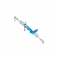 OEM 2007 Jeep Liberty Rack-Rack And PINION Diagram - 52109970AA