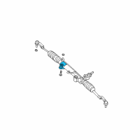 OEM Jeep Liberty INSULATOR-Steering Gear Diagram - 52038783AC