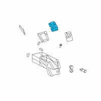 OEM Scion Shift Boot Diagram - 58808-12320-B0