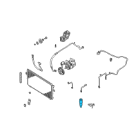 OEM 2002 Nissan Xterra 4-PRONG Tank Assembly-Liquid Diagram - 92131-0Z800