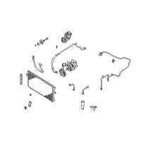 OEM 2004 Nissan Xterra Switch-Ambient Diagram - 92311-7B400