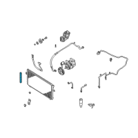 OEM Nissan Altima Seal-Rubber Diagram - 92184-0P000