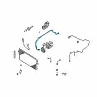 OEM 2000 Nissan Altima Hose-Flexible, Low Diagram - 92480-0Z800