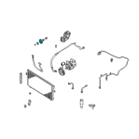 OEM 1998 Nissan Altima Pulley-Idler Diagram - 11927-5B601