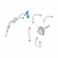 OEM 2020 Hyundai Elantra Hose Assembly-Water Outlet Diagram - 97312-F2600