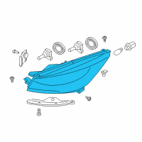 OEM Ford Composite Assembly Diagram - GJ5Z-13008-V