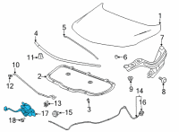 OEM Buick Latch Diagram - 42737561