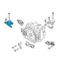 OEM Ford Explorer Front Mount Diagram - DB5Z-6038-C