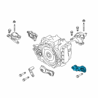 OEM Ford Taurus Torsion Damper Diagram - AA5Z-6068-B