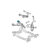OEM Chrysler BUSHING-Pivot Diagram - 4782991AD
