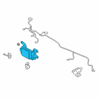 OEM Kia Unit Assembly-Front RADA Diagram - 99110S9100