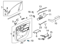 OEM 2022 Acura MDX Switch Assembly, Ptg Diagram - 35800-TYA-A01