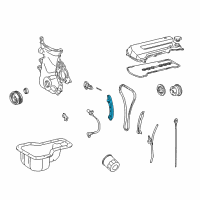 OEM Toyota Guide Diagram - 13559-22010