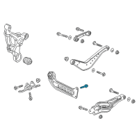 OEM 2014 Buick LaCrosse Adjust Bolt Diagram - 11561297