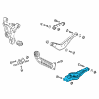 OEM Buick Regal TourX Lower Control Arm Diagram - 84309090