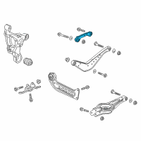 OEM Buick Front Arm Diagram - 84309092