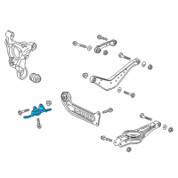 OEM 2019 Buick Regal Sportback Mount Bracket Diagram - 22947238