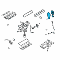 OEM 2006 Dodge Ram 1500 SPRKT Pkg-Timing Diagram - 5086533AD