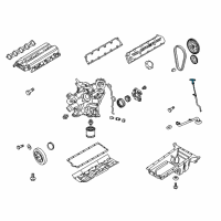 OEM Dodge Ram 1500 Indicator-Engine Oil Level Diagram - 5037411AE