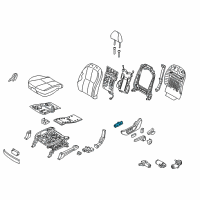 OEM 2017 Kia Sedona Switch Assembly-Power Front Diagram - 88195A9120DAA