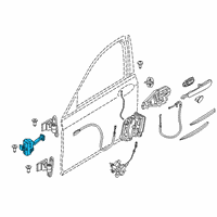 OEM BMW 640i xDrive Gran Turismo FRONT DOOR BRAKE Diagram - 51-21-7-392-299