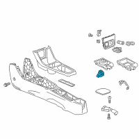 OEM 2016 Chevrolet Spark Heat Switch Diagram - 95322826