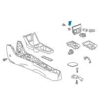 OEM 2018 Chevrolet Spark Lamp Diagram - 42366072