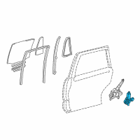 OEM 2016 Lexus GS F Motor Assy, Power Window Regulator Diagram - 85710-60361