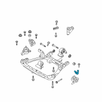 OEM 2009 Kia Rondo Stay-Transmission Diagram - 218372G000