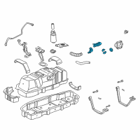 OEM 2003 Toyota Tundra Inlet Pipe Diagram - 77201-0C060