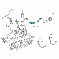 OEM 2004 Toyota Tundra Fuel Tank Filler Diagram - 77213-0C031