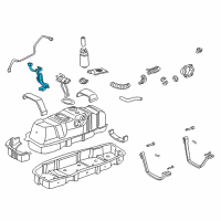 OEM Toyota Tundra Fuel Gauge Sending Unit Diagram - 83320-34030