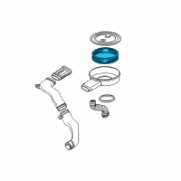 OEM 1992 Chevrolet S10 Element (Paper)(A785C) Diagram - 25040881