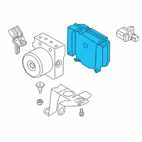 OEM 2021 Ford Transit Connect Control Module Diagram - KV6Z-2C219-D