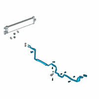 OEM 2020 Cadillac CT6 Hose & Tube Assembly Diagram - 84202021