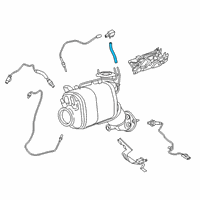 OEM BMW Hose Diagram - 13-62-8-591-459