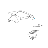 OEM 2013 Lexus RX350 Joint, Elbow Diagram - 85355-14481