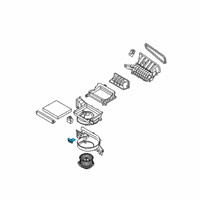 OEM 2020 Hyundai Palisade Resistor Diagram - 97128-D1000