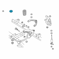 OEM Ram ISOLATOR-Spring Diagram - 52106717AA