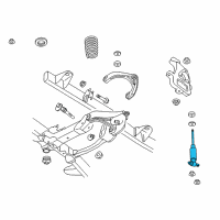 OEM 2017 Ram 3500 ABSORBER Pkg-Suspension Diagram - 68234953AD