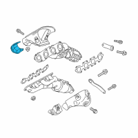 OEM 2015 Hyundai Genesis Protector-Heat Diagram - 28526-3F550