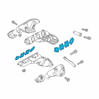 OEM Kia Gasket-Exhaust MANIF Diagram - 285213F500