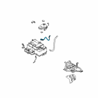 OEM 2018 Hyundai Sonata Cable-L.D.C Pos Diagram - 91856-E6011