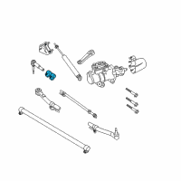 OEM 2000 Ford F-350 Super Duty Adjust Tube Diagram - 7C3Z-3280-D