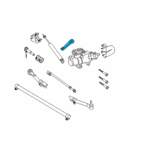 OEM 2004 Ford Excursion Pitman Arm Diagram - 5C3Z-3590-BA