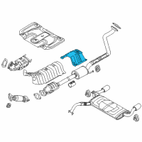 OEM Kia Forte Koup Protector-Heat Center Diagram - 28793A7000