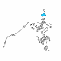 OEM 2018 Hyundai Elantra GT Boot Assembly-Shift Lever Diagram - 84632-G3100-TRY