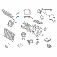 OEM BMW 320i xDrive Set, O-Ring, Heat Exchanger/Expans.Valve Diagram - 64-11-9-237-642