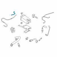 OEM Ford Explorer Extension Diagram - DA8Z-9S321-C